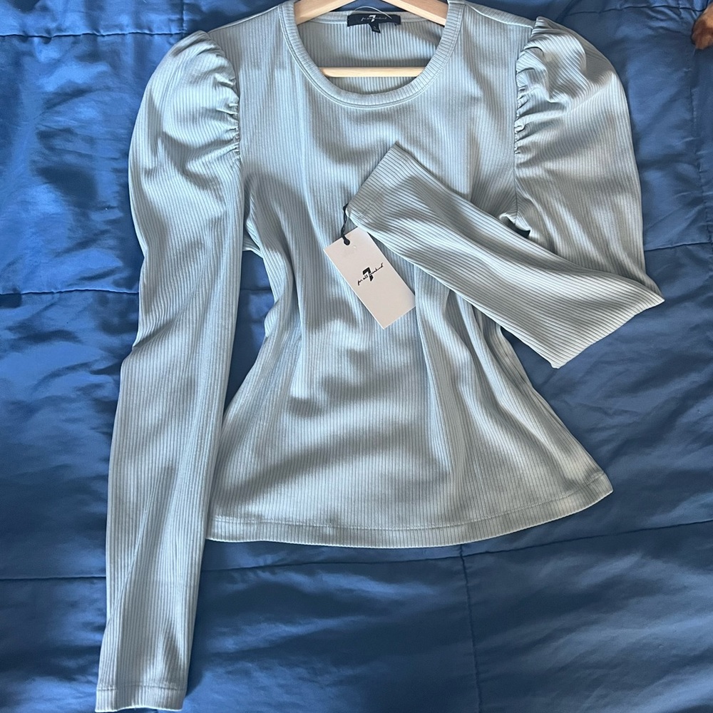 7 for all mankind blouse